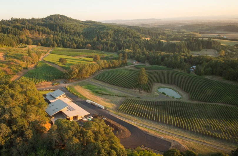 Alexana Winery<br>Willamette Valley, Oregon